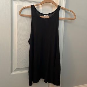 Black Free People Tank Top